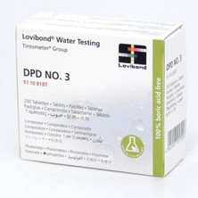 Lovibond Dpd No:3 Photometer (250 Tablet)