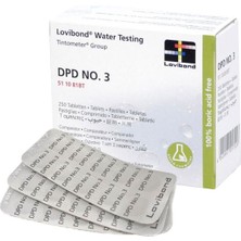 Lovibond Dpd No:3 Photometer (250 Tablet)