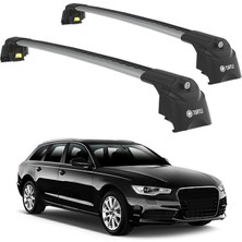 Turtle Audi A6 Avant (C7) 2011-2018 Turtle Air2 Ara Atkı Gri