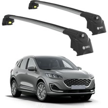 Turtle Ford Kuga (Cx482) 2020-2025 Ara Atkı Air2 Gri