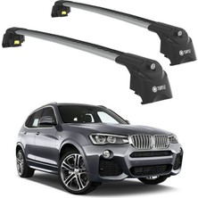 Turtle Bmw X3 (F25) 2011-2017 Ara Atkı Air2 Gri