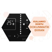 Alarko Smart Fit 30 Premiks Tam Yoğuşmalı Kombi 30 kW TSE Belgeli (Baca Dahil)