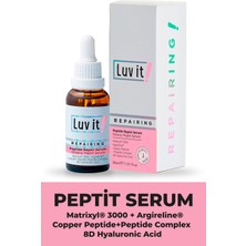 Luv It! Yaşlanma Karşıtı, Cilt Yenileyici ve Onarıcı Peptit Serum