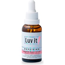 Luv It! Yaşlanma Karşıtı, Cilt Yenileyici ve Onarıcı Peptit Serum