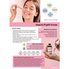 Luv It! Yaşlanma Karşıtı, Cilt Yenileyici ve Onarıcı Peptit Serum