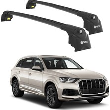 Turtle Audi Q7 (4M) 2016-2025 Ara Atkı Air2 Siyah