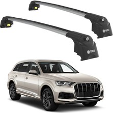 Turtle Audi Q7 (4M) 2016-2025 Ara Atkı Air2 Gri