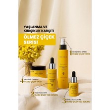 Bade Natural Ölmez Çiçek Yaşlanma Karşıtı ve Sıkılaştırıcı Yüz Balmı 50 ml