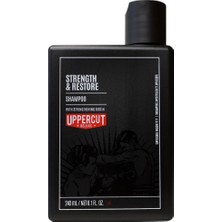 Uppercut Deluxe Strength And Restore Shampoo 240 ml - Güçlendirici ve Onarıcı Şampuan