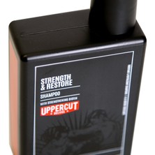 Uppercut Deluxe Strength And Restore Shampoo 240 ml - Güçlendirici ve Onarıcı Şampuan