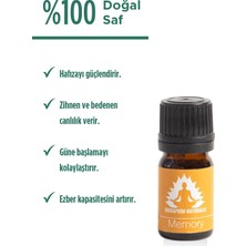 Therapium Naturalis Aromaterapi Memory Karışım Uçucu Yağı 5ml Aroma Terapi Hafıza Yagı