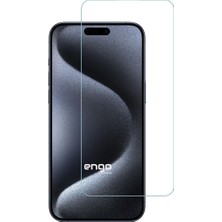 Engo Apple iPhone 15 Pro Ekran Koruyucu Şeffaf Nano