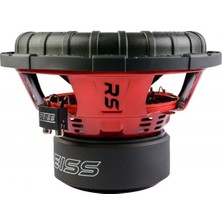 Reıss Audıo RS-RX12 Max 2000W Rms 600W 12" 30CM Subwoofer