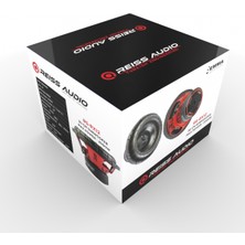 Reıss Audıo RS-RX12 Max 2000W Rms 600W 12" 30CM Subwoofer