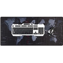 Dalong Dünya Haritalı Mouse Pad - 90 x 40cm