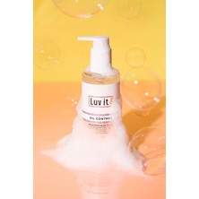 Luv it! Sebum Dengeleyici Yüz Temizleme Jeli (Karma-Yağlı Ciltler) 200 ml