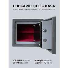 Hakan Kasa Çelik Para Kasaları - Hakan Para Kasaları - Tk-35