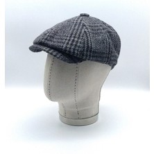 Shopiolog Erkek Kışlık Arkadan Ayarlanabilir Lastikli Kasket