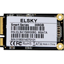 Elsky 512GB Elsky 540/480MB Msata SSD