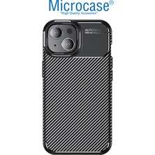 Microcase Iphone 15 Plus Maxy Serisi Silikon Kılıf - Siyah AL3413