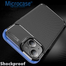 Microcase Iphone 15 Plus Maxy Serisi Silikon Kılıf - Siyah AL3413