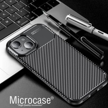 Microcase Iphone 15 Plus Maxy Serisi Silikon Kılıf - Siyah AL3413