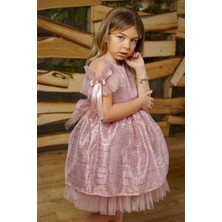 HC Kids Wear Kız Çocuk Abiye Mezuniyet Parti Elbisesi