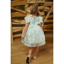 HC Kids Wear Kız Çocuk Abiye Mezuniyet Parti Elbisesi
