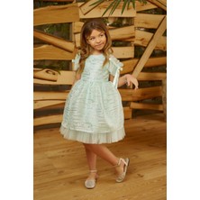 HC Kids Wear Kız Çocuk Abiye Mezuniyet Parti Elbisesi