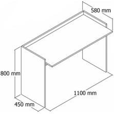 Roewood Çalışma Masası