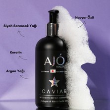 Ajo Beauty Havyar Özlü Yoğun Onarıcı Şampuan, 250 ml