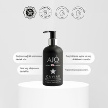 Ajo Beauty Havyar Özlü Yoğun Onarıcı Şampuan, 250 ml