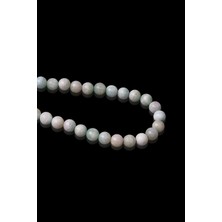 Dünya Doğal Taş 6 mm Larimar Taşı Dizi - DZ3249