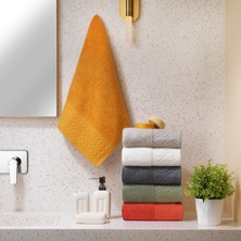 Schafer Home Sole 50 x 90 Havlu -Hardal
