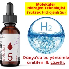 Dolar Kimya Lugol İyot Çözeltisi %5 100 ml Cam Damlalıklı