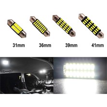 Sun Led Sofit Oto Led Ampul 31Mm Beyaz 16 Smd