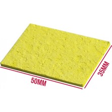 Elektromall Havya Temizleme Süngeri 35 x 50 x 1.00 Mm- 1 Adet