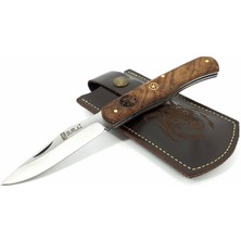 SürLaz Aslan Işlemeli Cep Çakısı Outdoor Bıçak Çakı