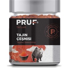 Pruf Tajin Çeşnisi Tagine Seasoning 145 gr Sağlıklı Cam Kavanoz