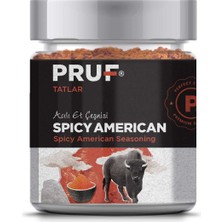 Pruf Spicy American Et Çeşnisi Spicy American Seasoning 160 gr