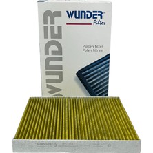 Wunder Volvo XC60 Iı 2.0 2018 ve Sonrası Karbonlu Polen Filtresi