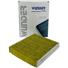 Wunder Volvo V50 2004-2012 Karbonlu Polen Filtresi