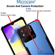 Microcase Xiaomi Redmi 10A ile Uyumlu Airbag Serisi Darbeye Dayanıklı Köşe Korumalı Tpu Kılıf - AL3370