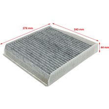 Wunder Volvo S60 I 2001-2009 Karbonlu Polen Filtresi