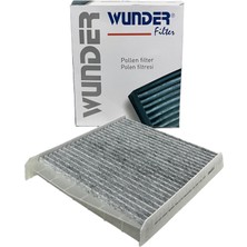 Wunder Volvo S80 I 1999-2006 Karbonlu Polen Filtresi