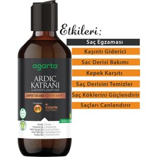 Agarta Ardıç Katranı ve Keratin Şampuanı-Saç Egzeması-Kepek 400 ml