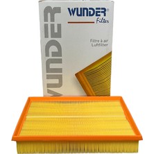 Wunder Volvo V70 Iı 2.0-2.3-2.4-2.5, 2.4d-2.5d 2000-2008 Hava Filtresi