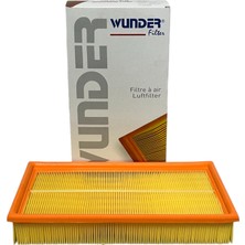 Wunder Volvo 440-460 1.9 Turbo Dizel 1995-1997 Hava Filtresi