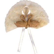 Kına Atölyesi Nişan Hediyelik Kuğu Biblolu Hediyelik 12 Adet