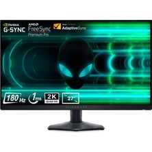 Dell Alienware AW2724DM 27 inç 180Hz 1ms QHD Adaptive Sync Fast IPS Gaming Monitör